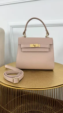 Torebka Debra brudny róż