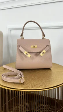 Torebka Debra brudny róż