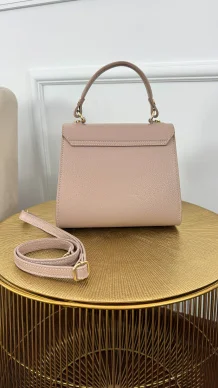 Torebka Debra brudny róż