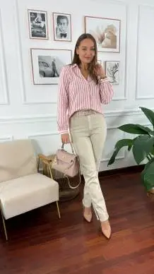 Torebka Debra brudny róż