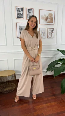 Torebka Debra brudny róż