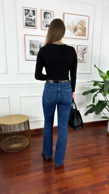 Spodnie Mara ciemny denim