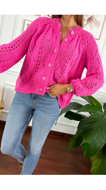 Sweter Ofelia fuksja