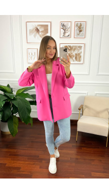 Marynarka Milano pink