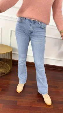 Spodnie dzwony Cinda denim