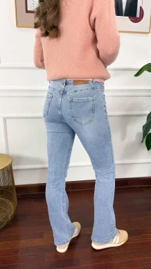 Spodnie dzwony Cinda denim