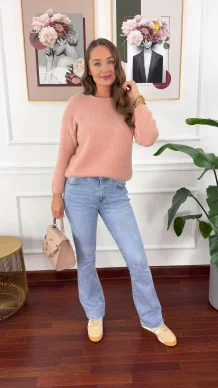 Spodnie dzwony Cinda denim