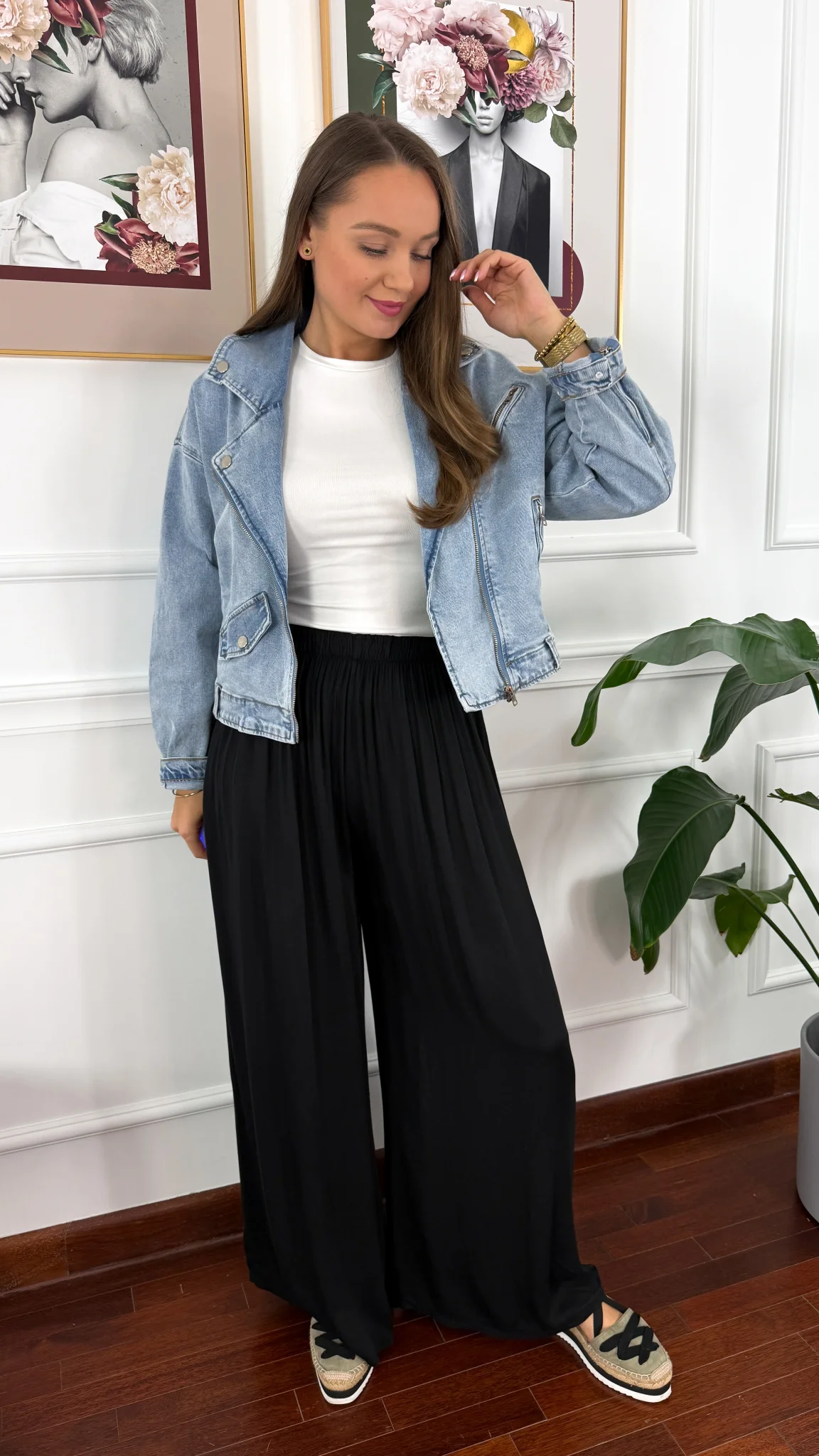 Ramoneska Fida denim