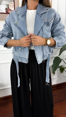 Ramoneska Fida denim