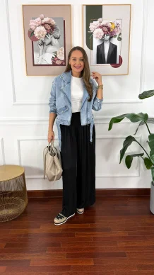 Ramoneska Fida denim