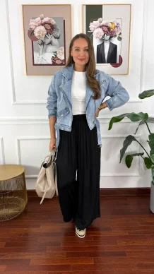 Ramoneska Fida denim