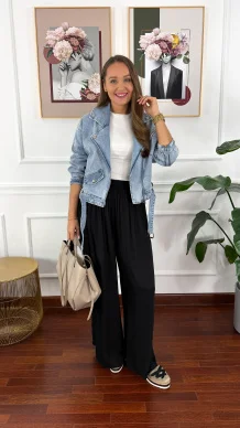 Ramoneska Fida denim