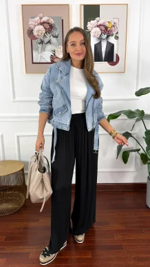 Ramoneska Fida denim