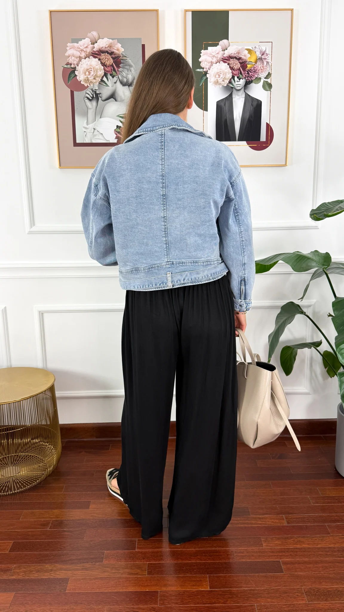 Ramoneska Fida denim