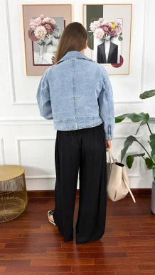 Ramoneska Fida denim