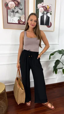 Wiskozowa bluzka Jane cappuccino