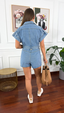 Jeansowy kombinezon Vento denim