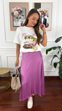 Bawełniany T-shirt Lago paradise