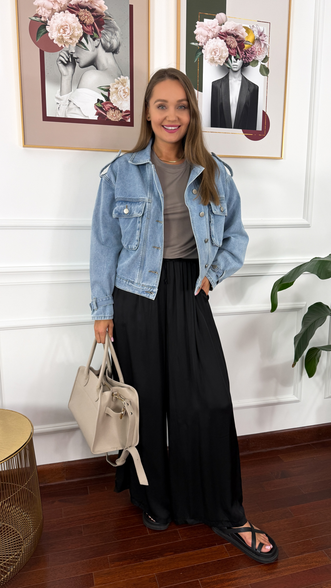 Katana Taren denim