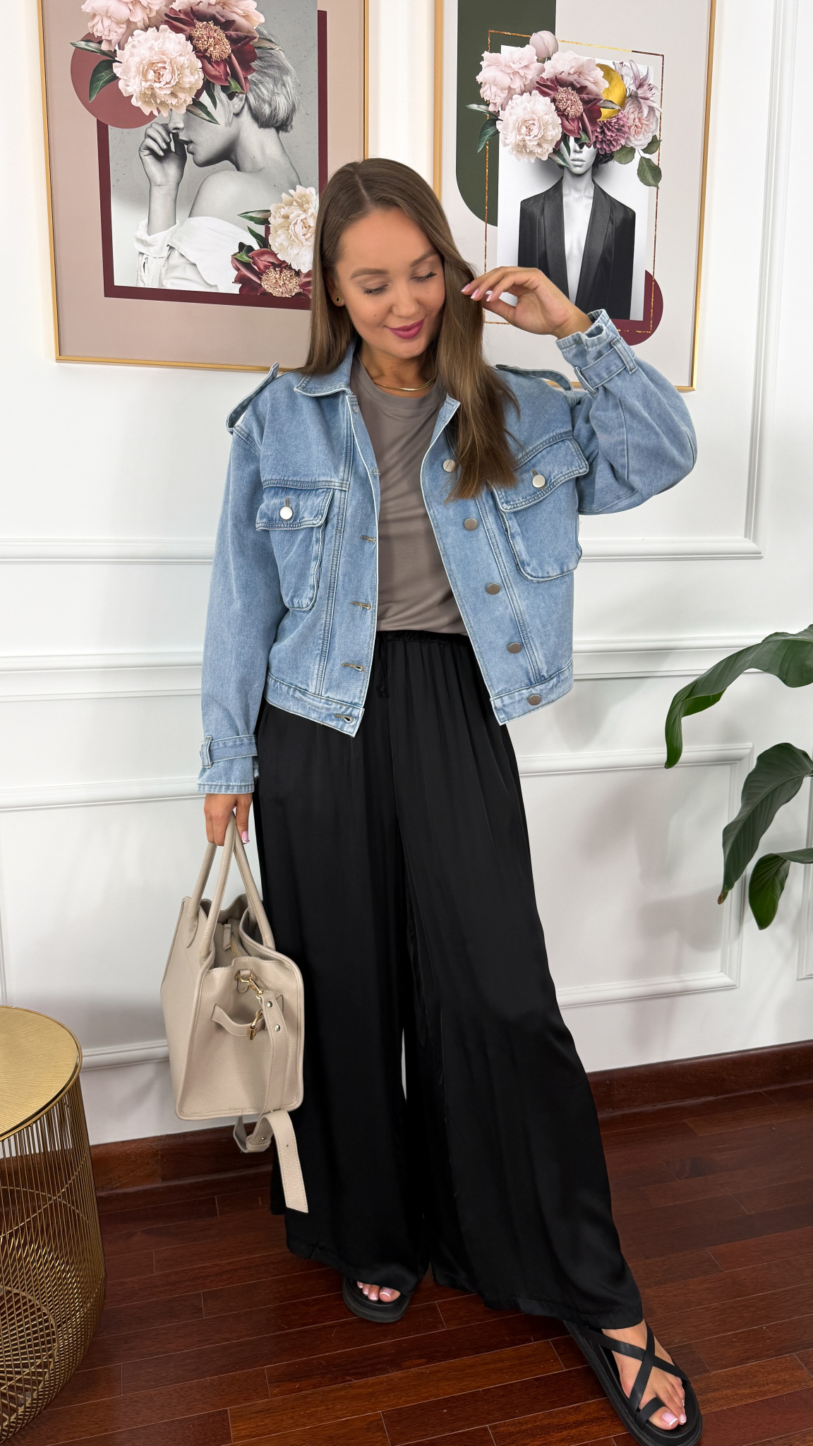 Katana Taren denim