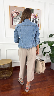 Katana Mezza denim