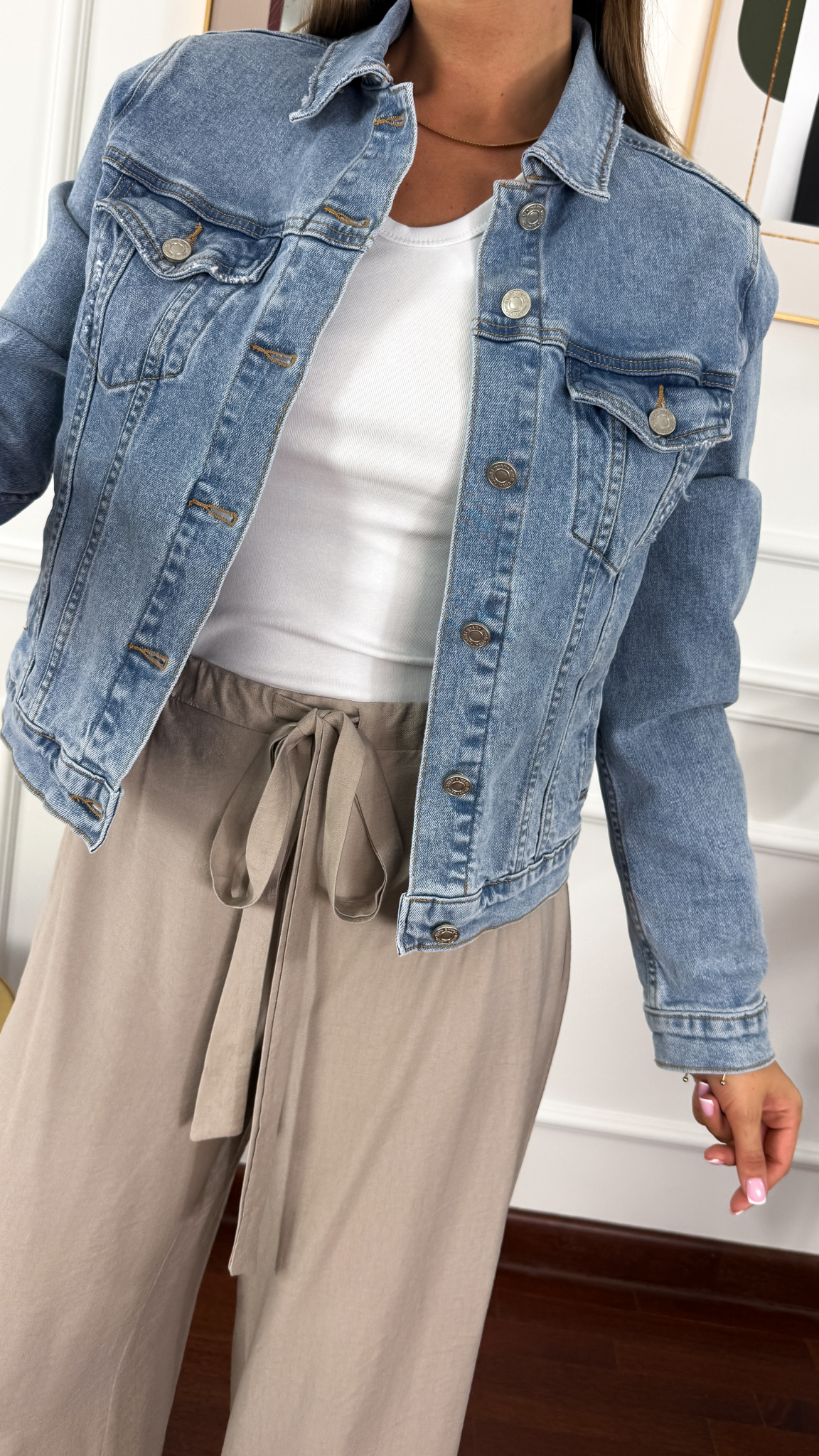 Katana Mezza denim