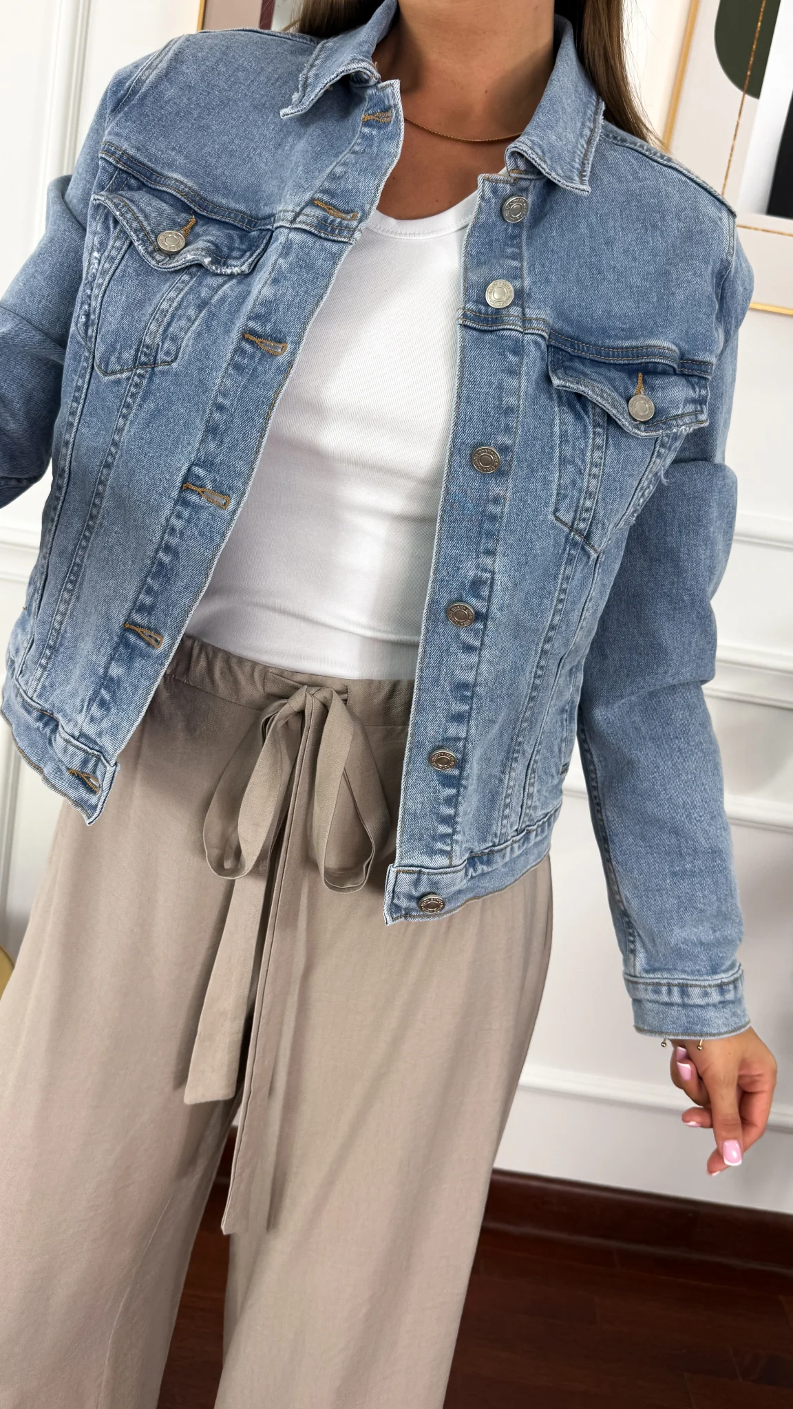 Katana Mezza denim