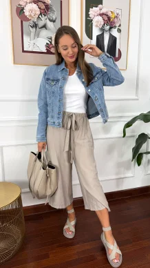 Katana Mezza denim