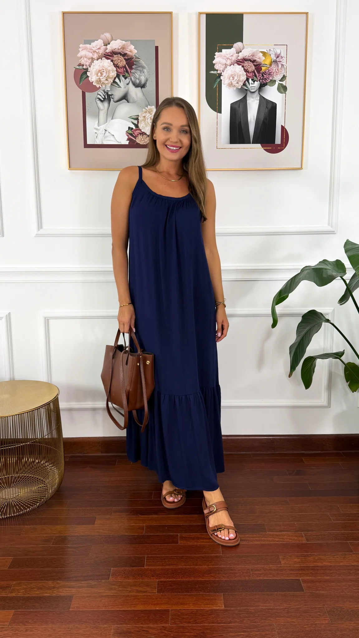 Wiskozowa sukienka Glory...