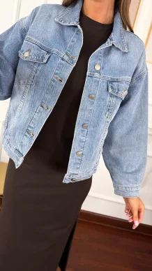 Katana Ruby denim