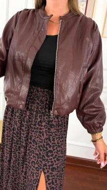 Bomberka Darcy bordowa