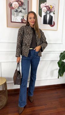 Spodnie Mara ciemny denim