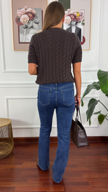 Spodnie Mara ciemny denim