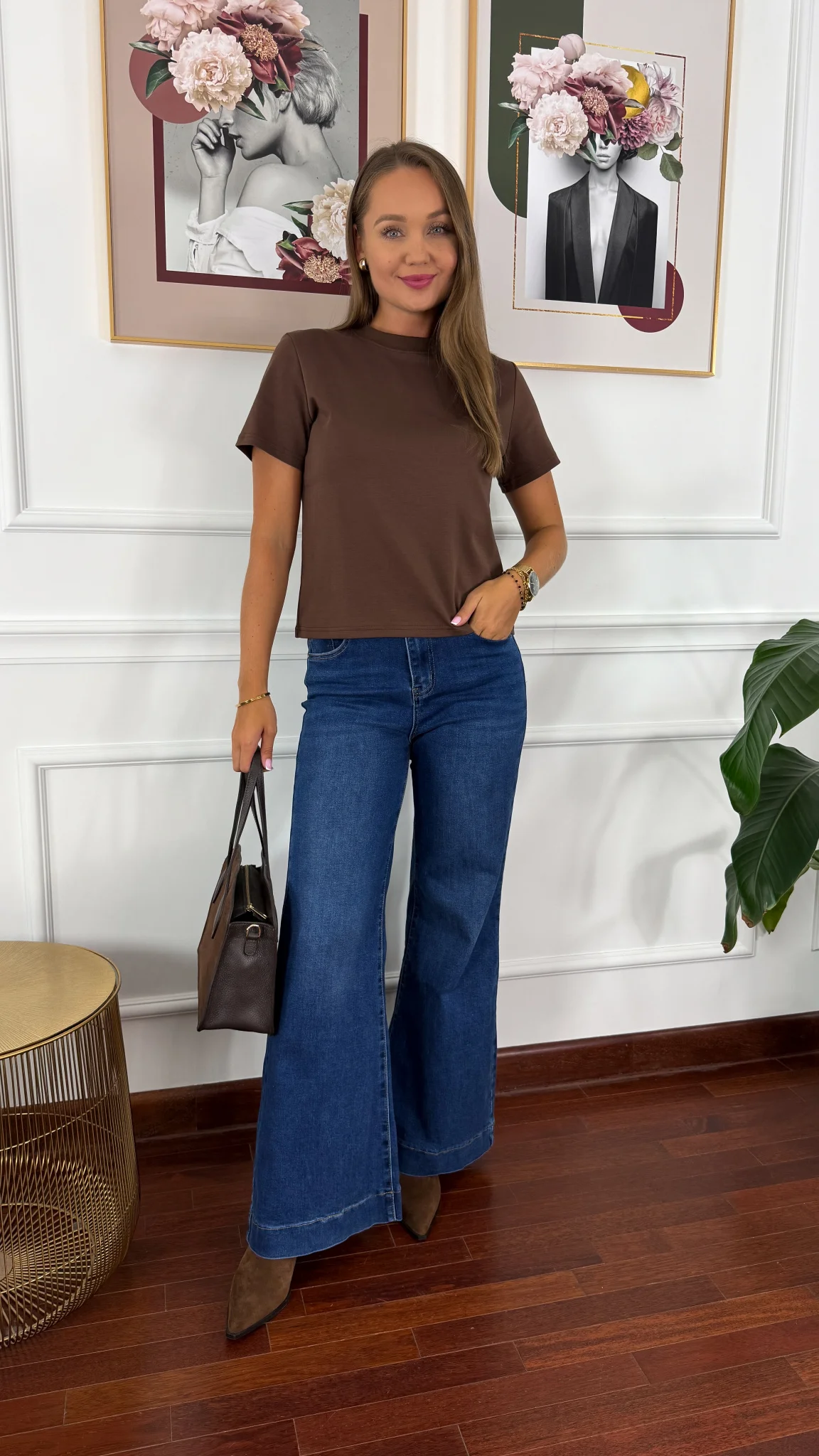 Bawełniany T-shirt Ginny...