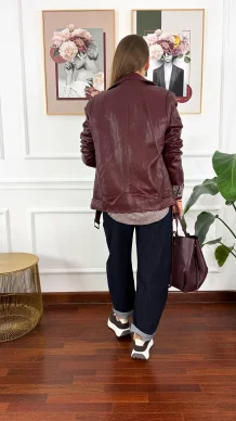 Ramoneska Nessa burgundowa