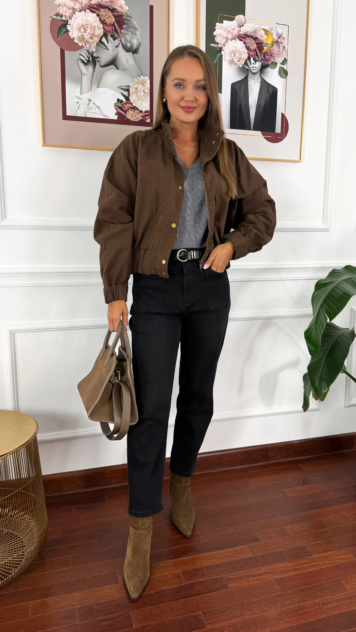 Denimowa kurtka Erona...