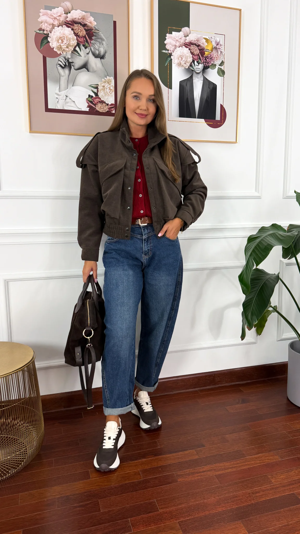 Bomberka Mabel czekoladowa