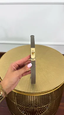 Skórzany pasek Sofia fango