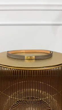 Skórzany pasek Sofia fango