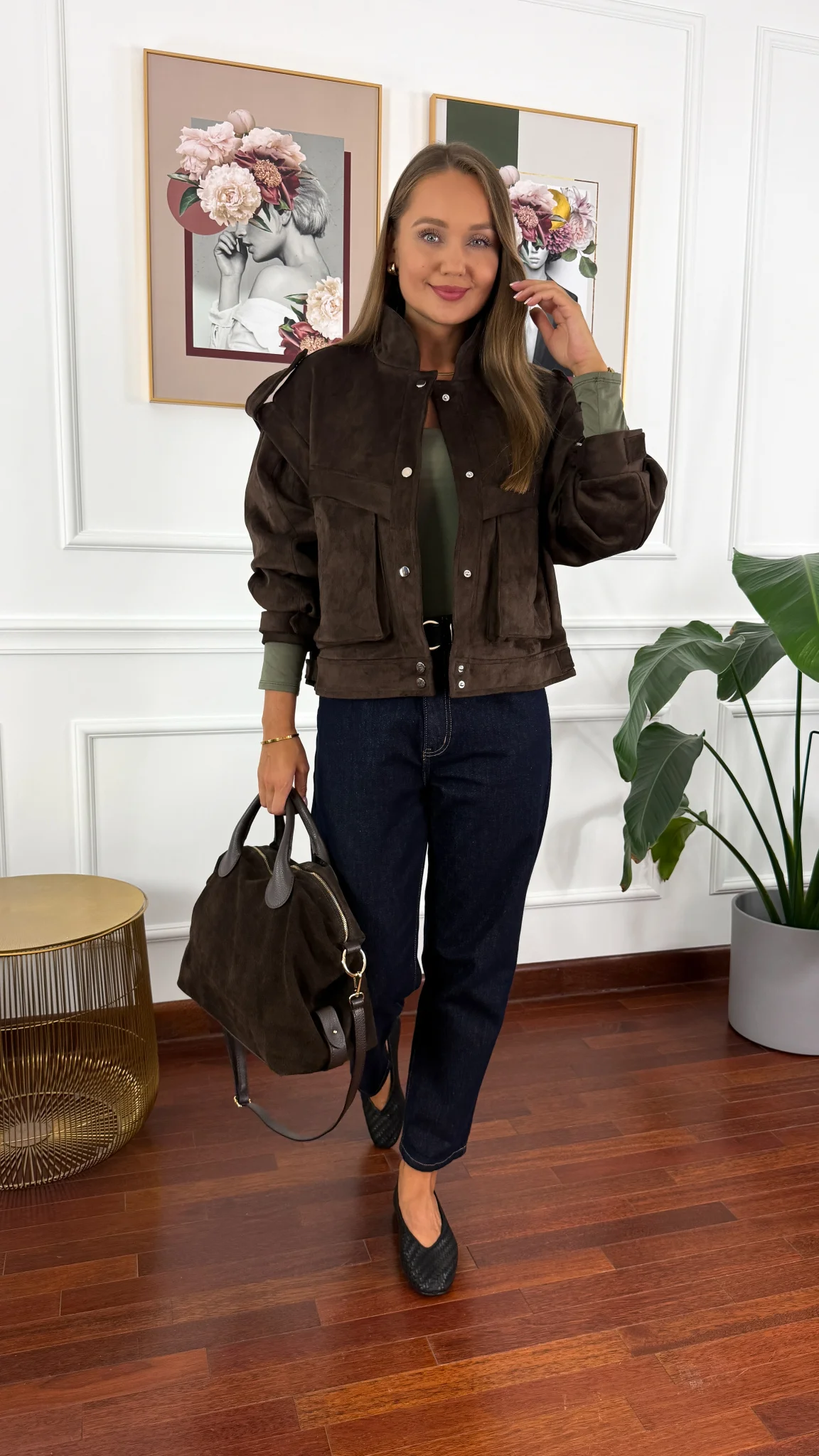 Spodnie Cenia boyfriend denim