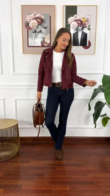 Ramoneska Jovie bordowa