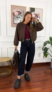 Bomberka Mona czekoladowa