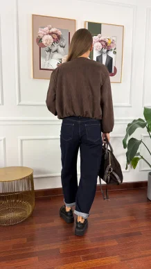 Bomberka Mona czekoladowa