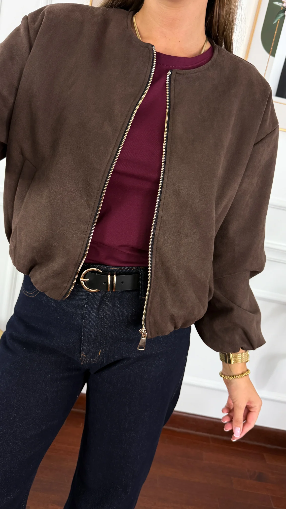 Bomberka Mona czekoladowa