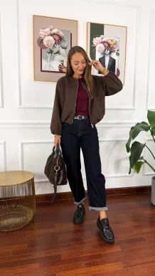 Bomberka Mona czekoladowa