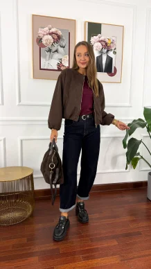 Bomberka Mona czekoladowa