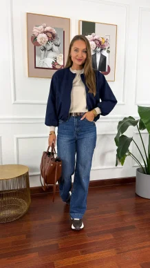 Bomberka Mona granatowa