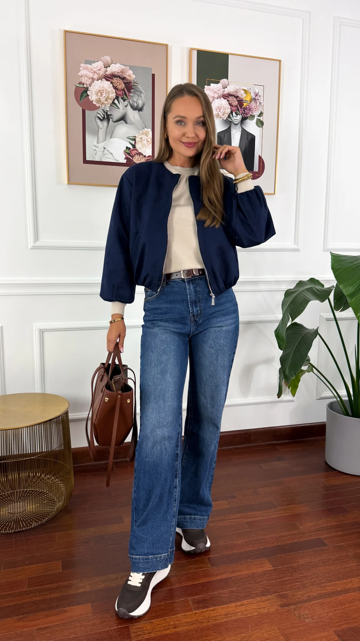 Bomberka Mona granatowa