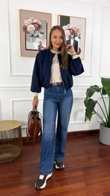 Bomberka Mona granatowa