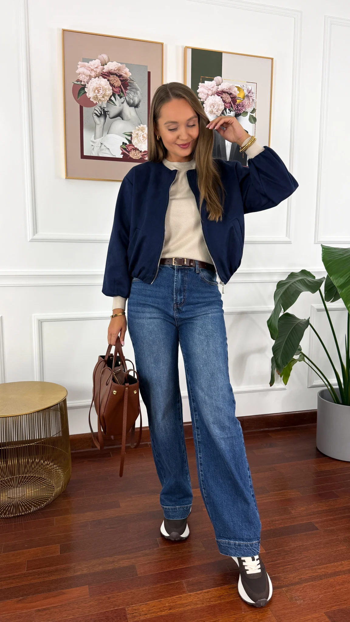 Bomberka Mona granatowa